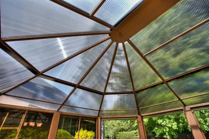 Gazebo Penguin - Florence Slate Solarium Polycarbonate Roof