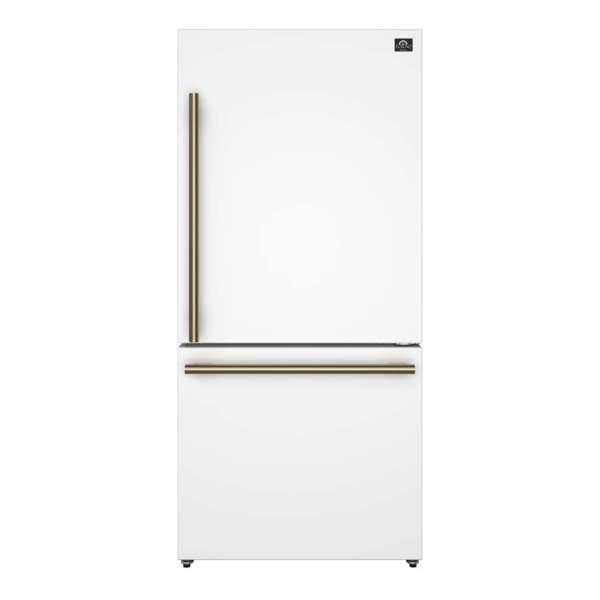 FORNO - Milano Espresso 31&quot; White 17.2 cu. ft