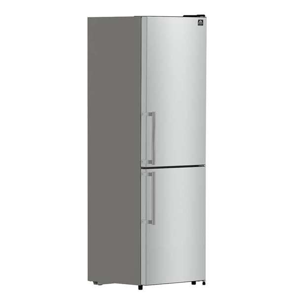 FORNO - Guardia 23.4&quot; Bottom Freezer Refrigerator Right Swing
