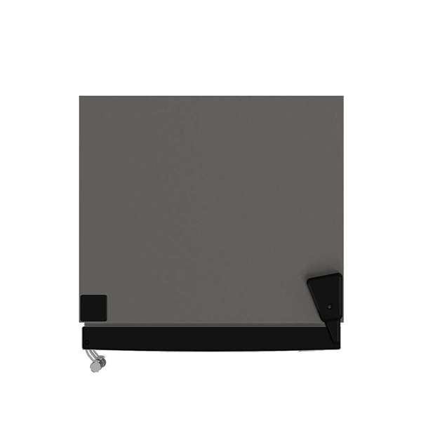 FORNO - Guardia 23.4&quot; Bottom Freezer Refrigerator Right Swing