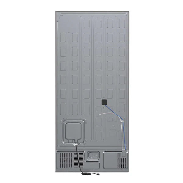 FORNO - Milano 2-Piece 62-Inch Freestanding Dual Bottom Freezer Refrigerator, Stainless Steel – 34.4 cu.ft, Touch Control, Ice Maker