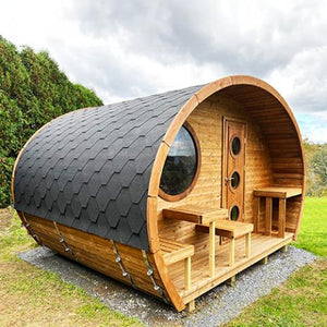 SaunaLife - Model G11 Outdoor Home Sauna Kit