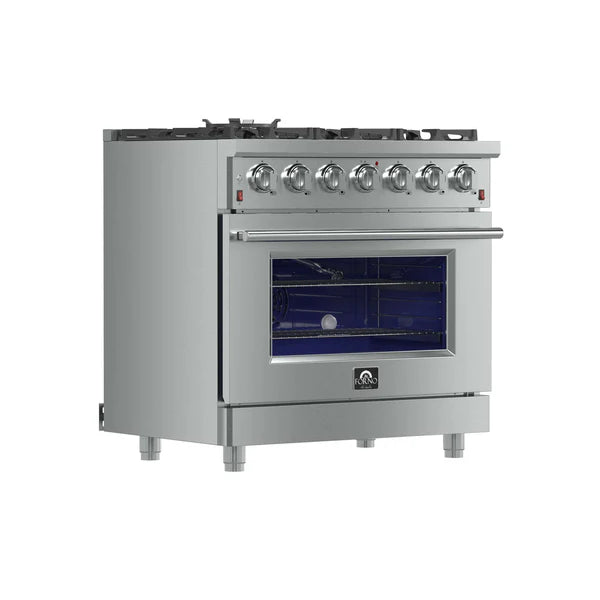 FORNO - Massimo 36″ Freestanding Gas Range