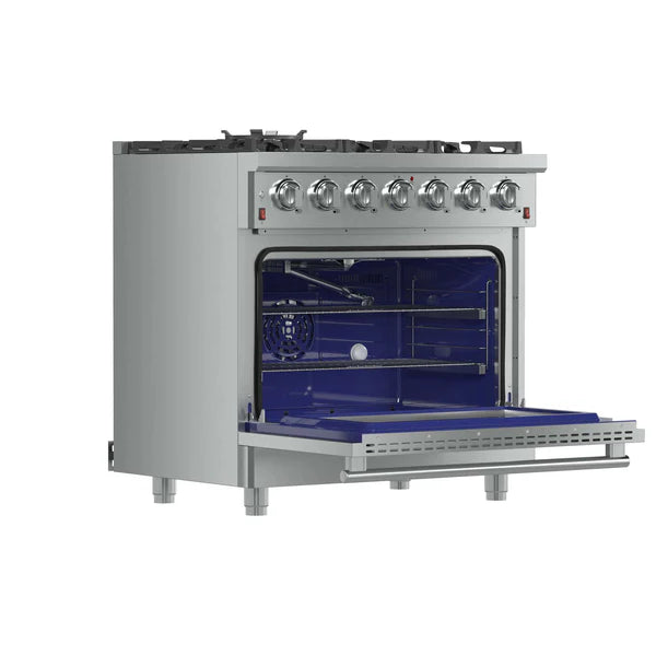 FORNO - Massimo 36″ Freestanding Gas Range