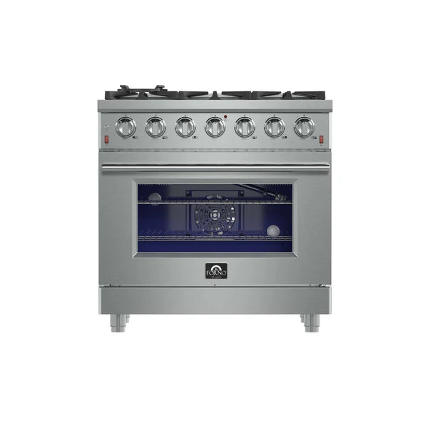 FORNO - Massimo 36″ Freestanding Gas Range