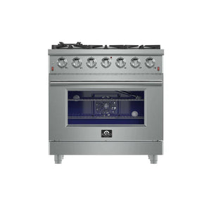 FORNO - Massimo 36″ Freestanding Gas Range
