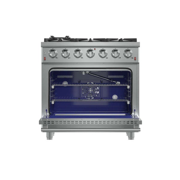 FORNO - Massimo 36″ Freestanding Gas Range