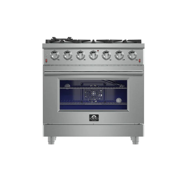 FORNO - Massimo 36″ Freestanding Gas Range