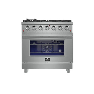 FORNO - Massimo 36″ Freestanding Gas Range
