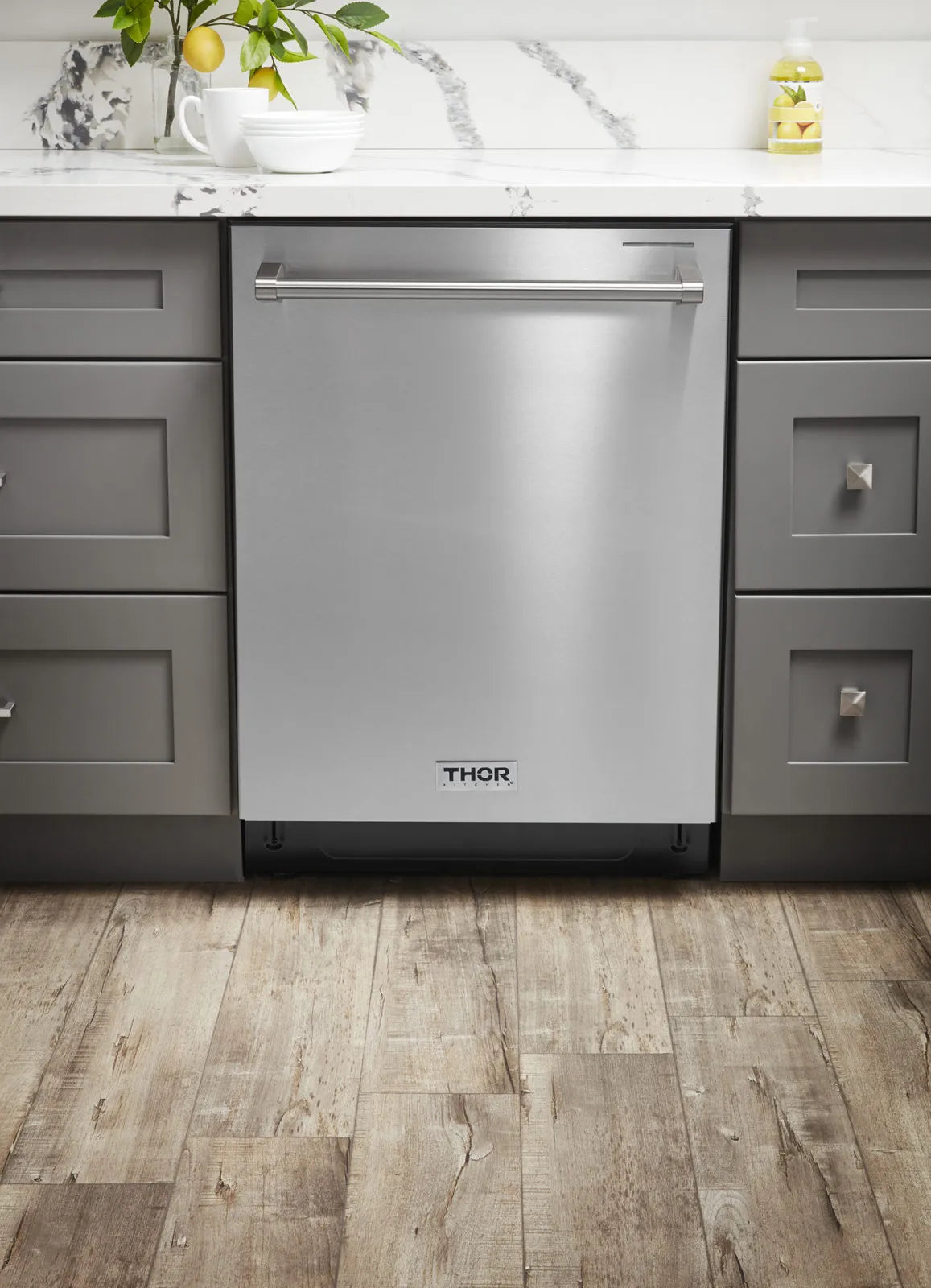 ThorKitchen - 24 Inch Built-in Dishwasher in Stainless Steel