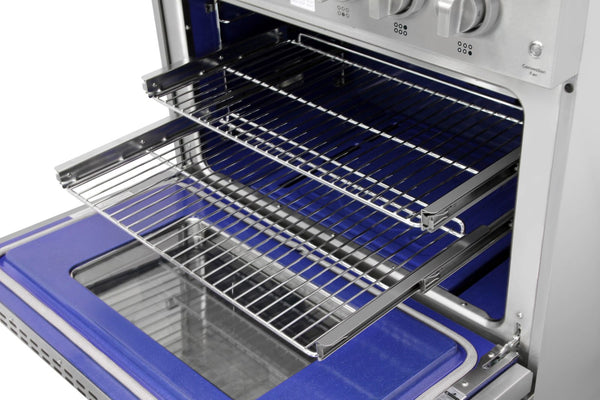 Gr366 Telescoping Rack ThorKitchen - 36 INCH TELESCOPIC RACK FOR PROFESSIONAL RANGES - LUX ...