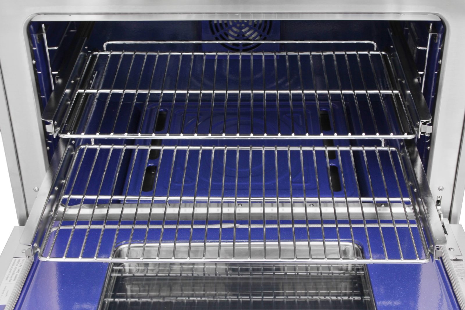 Range Rack ThorKitchen - 30 INCH TELESCOPIC RACK FOR PROFESSIONAL RANGES - LUX ...
