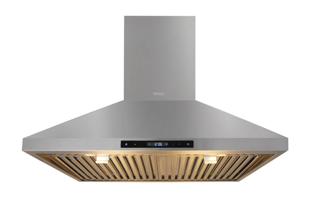 ThorKitchen - 30 Inch Wall Mount Range Hood in Stainless Steel