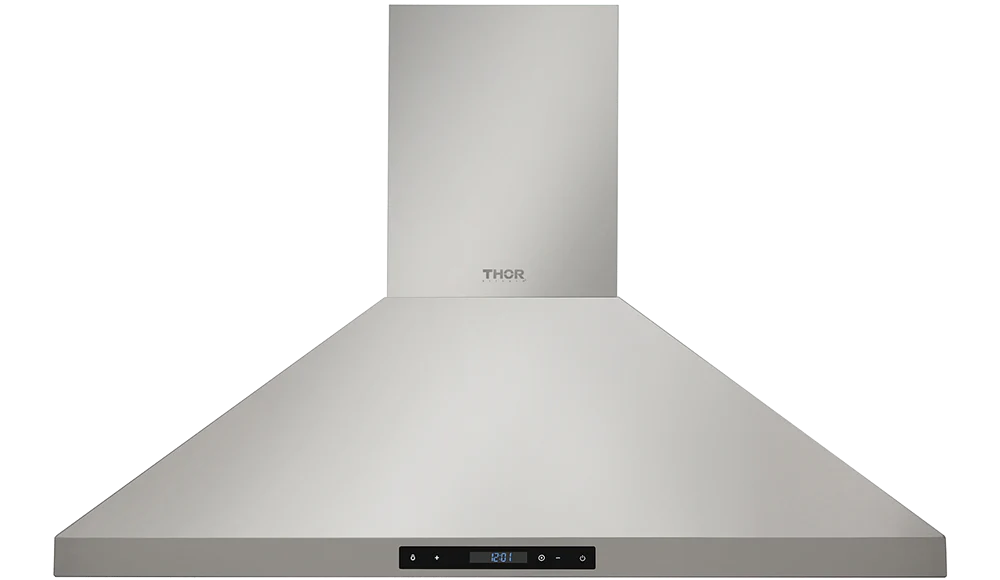 ThorKitchen - 36 Inch Wall Mount Range Hood in Stainless Steel