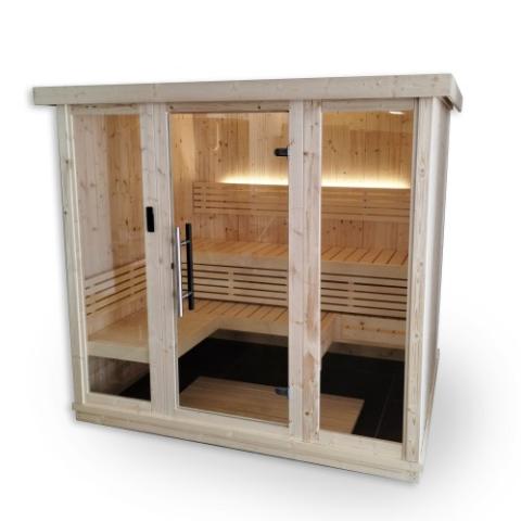 SaunaLife - Model X7 Indoor Home Sauna