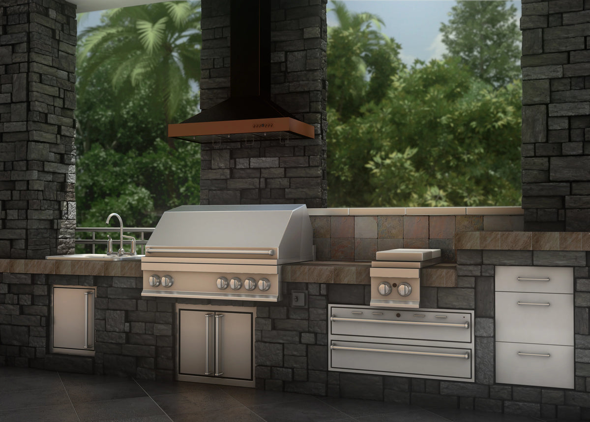 ZLINE - 30&quot; Convertible Vent Designer Series Wall Mount Range Hood (KB2-BCXXX-30)