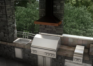 ZLINE - 30" Convertible Vent Designer Series Wall Mount Range Hood (KB2-BCXXX-30)