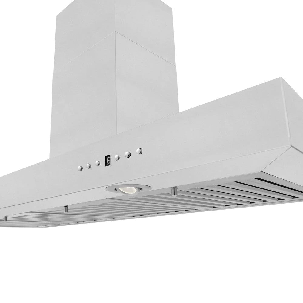 ZLINE - 48&quot; Convertible Vent Wall Mount Range Hood in Stainless Steel (KE-48)
