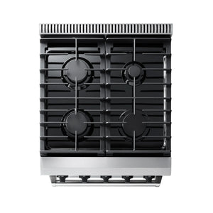 ThorKitchen - 24 Inch Freestanding Range in Stainless Steel