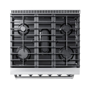 ThorKitchen - 30 Inch Freestanding Range in Stainless Steel