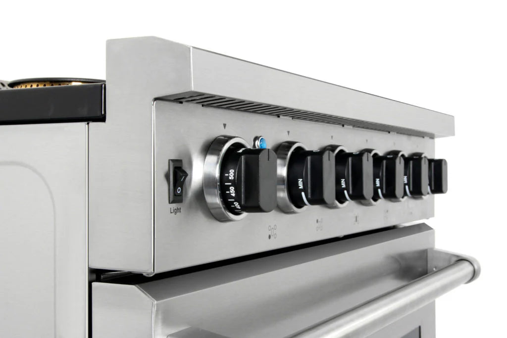 ThorKitchen - 30 Inch Freestanding Range in Stainless Steel