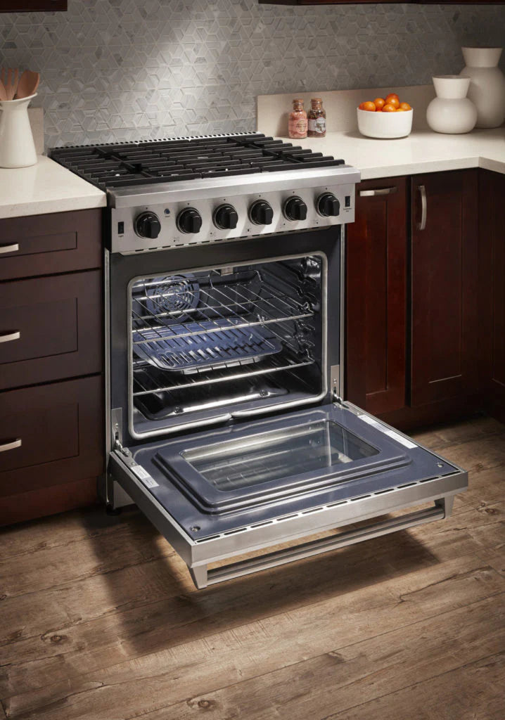 ThorKitchen - 30 Inch Freestanding Range in Stainless Steel