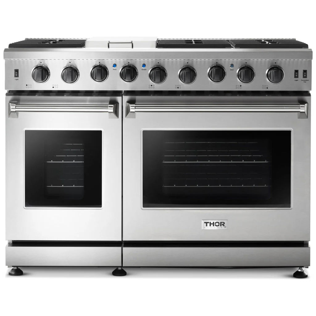 ThorKitchen - 48 Inch Freestanding Range in Stainless Steel