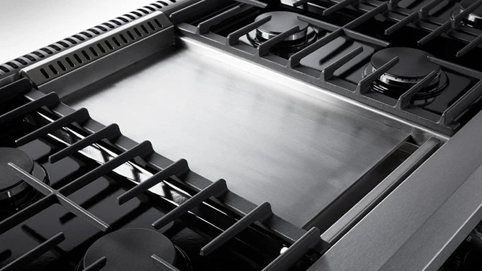 ThorKitchen - 48 Inch Freestanding Range in Stainless Steel