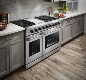 ThorKitchen - 48 Inch Freestanding Range in Stainless Steel