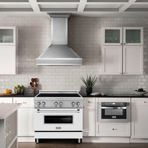 ZLINE 36" 4.6 cu. ft. Induction Range with a 4 Element Stove and Electric Oven in Stainless Steel (RAIND-36)