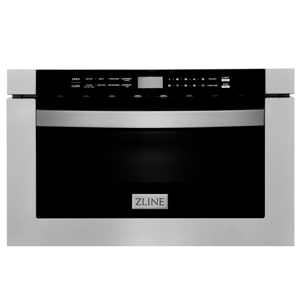 ZLINE - Kitchen Package with Refrigeration, 60&quot; Stainless Steel Dual Fuel Range, 60&quot; Range Hood, Microwave Drawer, and 24&quot; Tall Tub Dishwasher