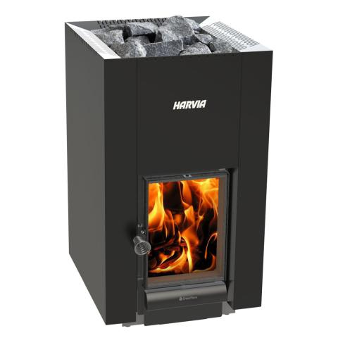 Harvia - GreenFlame Series, 15.7kW, Wood Sauna Stove