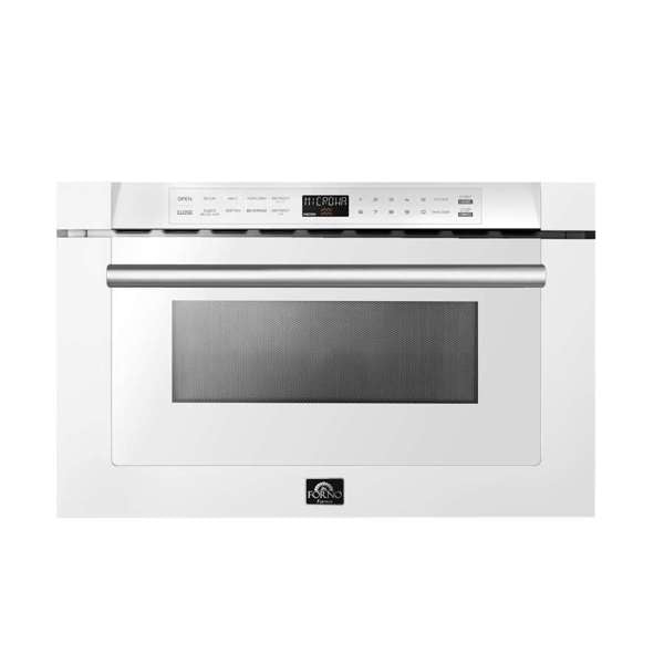 FORNO - Espresso Capoliveri 24&quot; Microwave Drawer in White