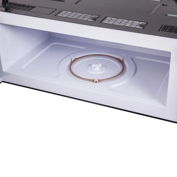 FORNO - Padula Over the Range Microwave, 30-Inch 1.2 cu.ft., Stainless Steel, 400 CFM, Sensor Cook