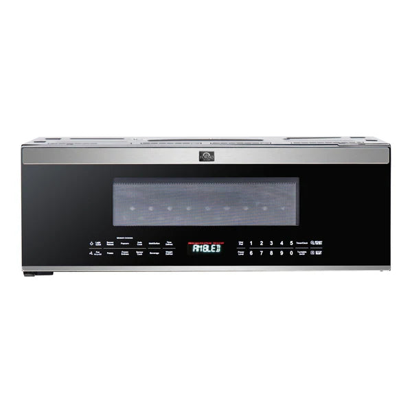 FORNO - Padula Over the Range Microwave, 30-Inch 1.2 cu.ft., Stainless Steel, 400 CFM, Sensor Cook