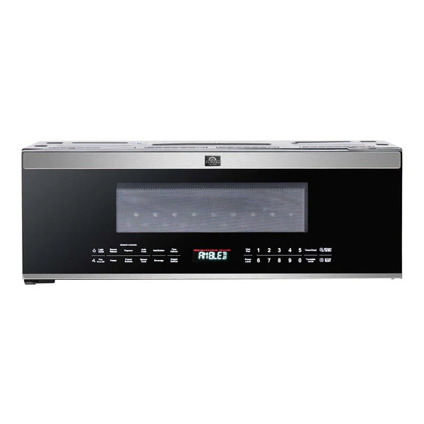 FORNO - Padula Over the Range Microwave, 30-Inch 1.2 cu.ft., Stainless Steel, 400 CFM, Sensor Cook