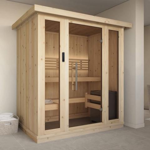 SaunaLife - Model X6 Indoor Home Sauna