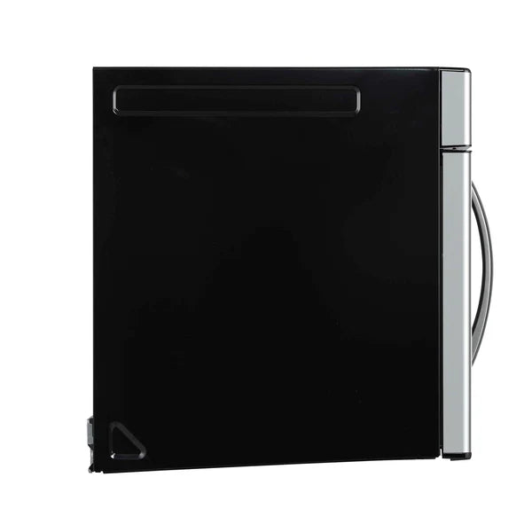 FORNO - Scalo 30-Inch Over the Range Microwave, Stainless Steel – 1.6 cu.ft, 300 CFM Vent, Touch Control, LED Light