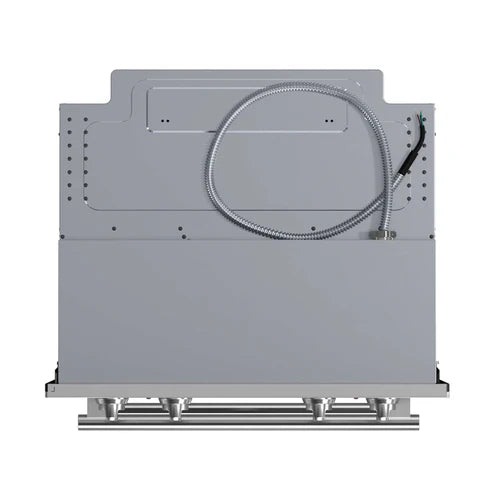 FORNO - Vomero 30-Inch Double Wall Oven, Stainless Steel, 10 cu.ft Total Capacity, 7100W Convection, Mechanical Controls, Self-Cleaning Function