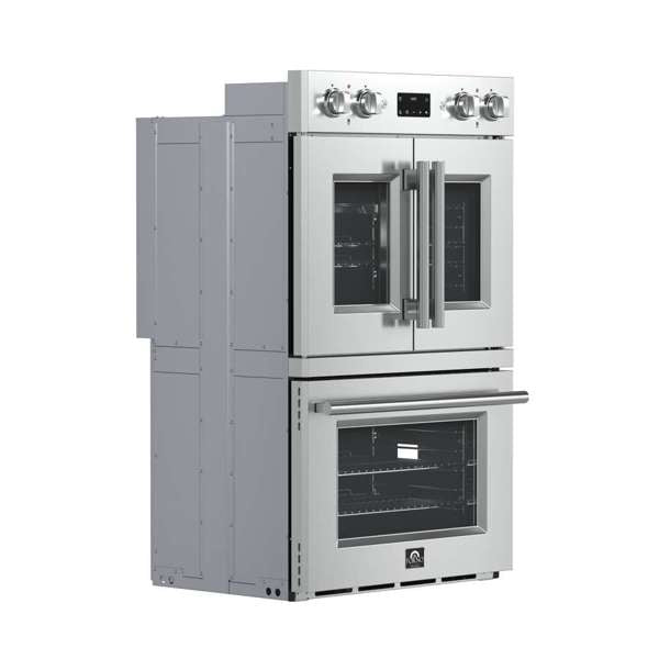 FORNO - Asti 30&quot; Electric French Door Double Oven