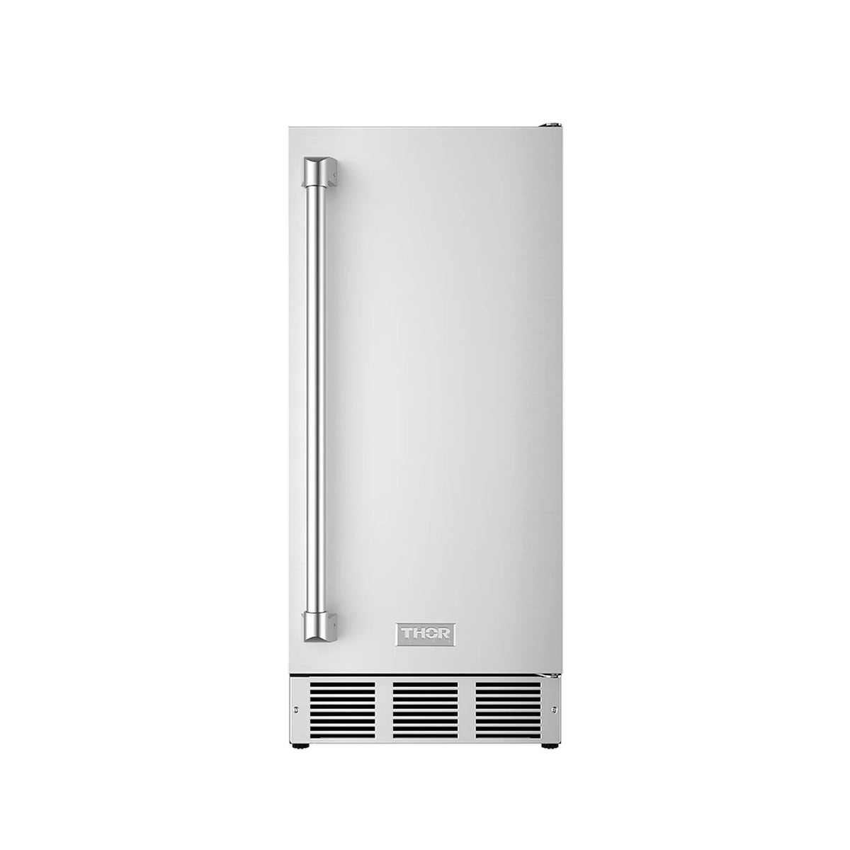 ThorKitchen - 15 Inch Undercounter Built-In/Freestanding Ice Maker in Stainless Steel