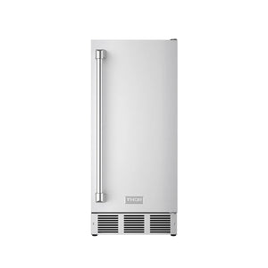 ThorKitchen - 15 Inch Undercounter Built-In/Freestanding Ice Maker in Stainless Steel