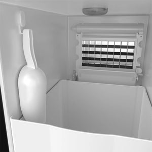 ThorKitchen - 15 Inch Undercounter Built-In/Freestanding Ice Maker in Stainless Steel