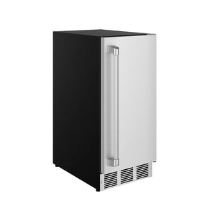 ThorKitchen - 15 Inch Undercounter Built-In/Freestanding Ice Maker in Stainless Steel