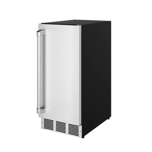 ThorKitchen - 15 Inch Undercounter Built-In/Freestanding Ice Maker in Stainless Steel