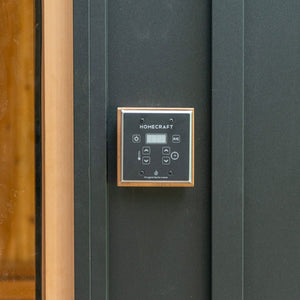 Homecraft Revive Sauna Heater with Controls