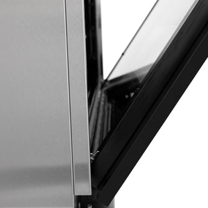 ZLINE 36" 4.6 cu. ft. Induction Range with a 4 Element Stove and Electric Oven in Black Matte (RAINDS-BLM-36)