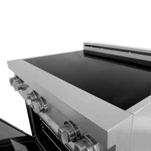 ZLINE 36" 4.6 cu. ft. Induction Range with a 4 Element Stove and Electric Oven in Black Matte (RAINDS-BLM-36)