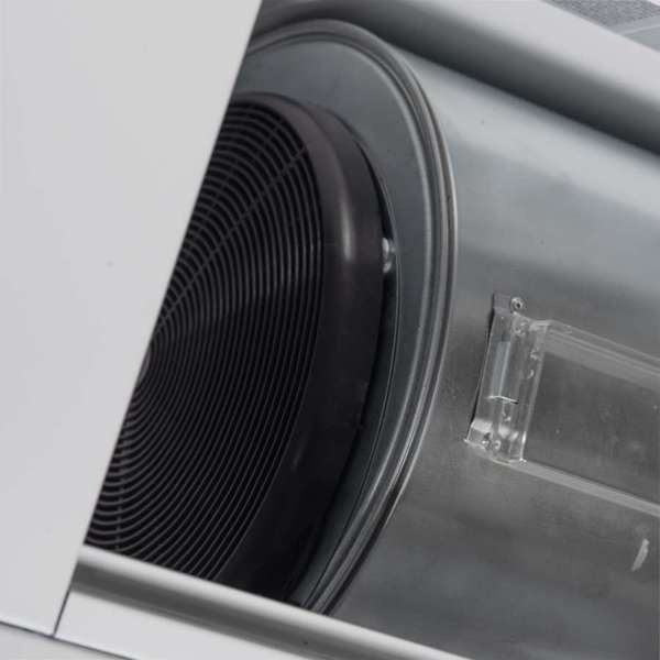 FORNO - Aria 60 Inch Wall-Mounted Range Hood in White