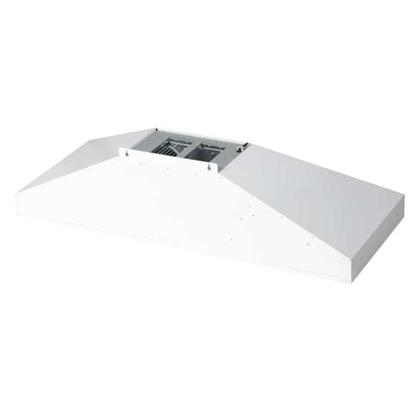 FORNO - Aria 60 Inch Wall-Mounted Range Hood in White